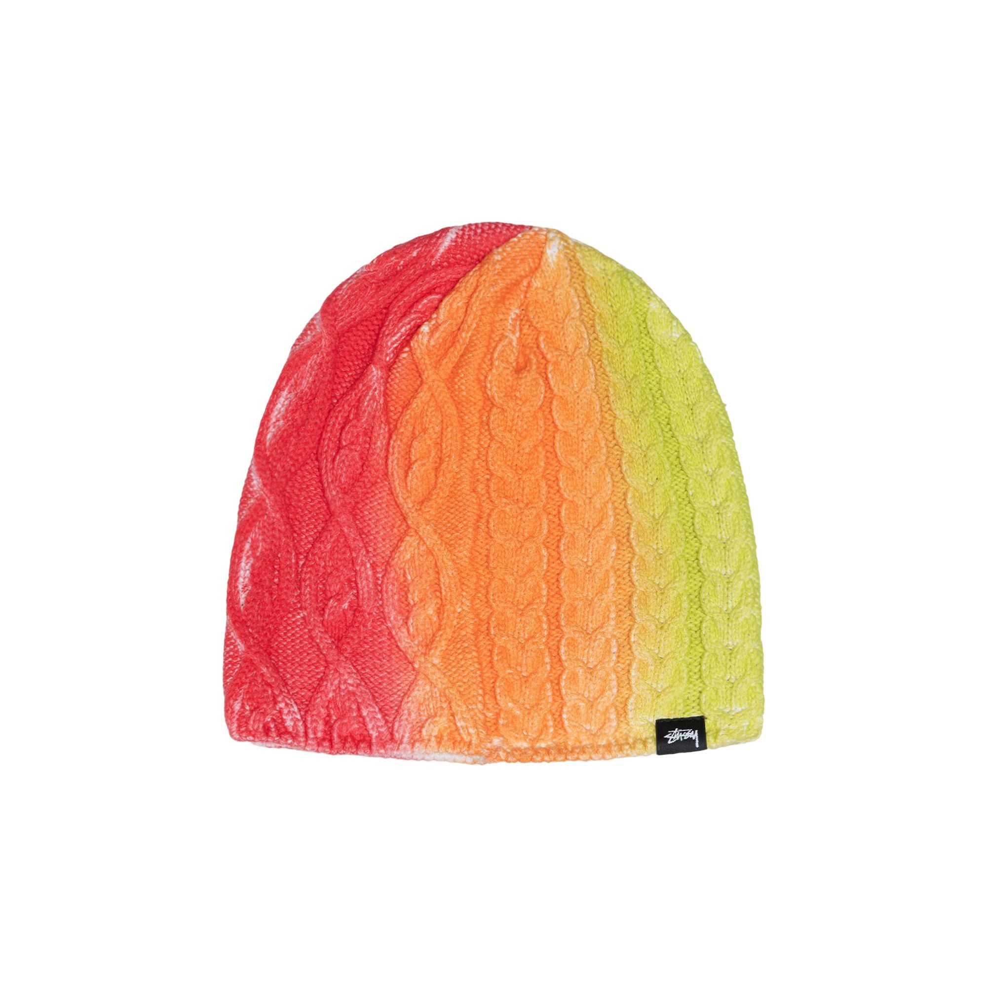 Stussy Spray Skullcap 'Orange/Multicolor' - 1