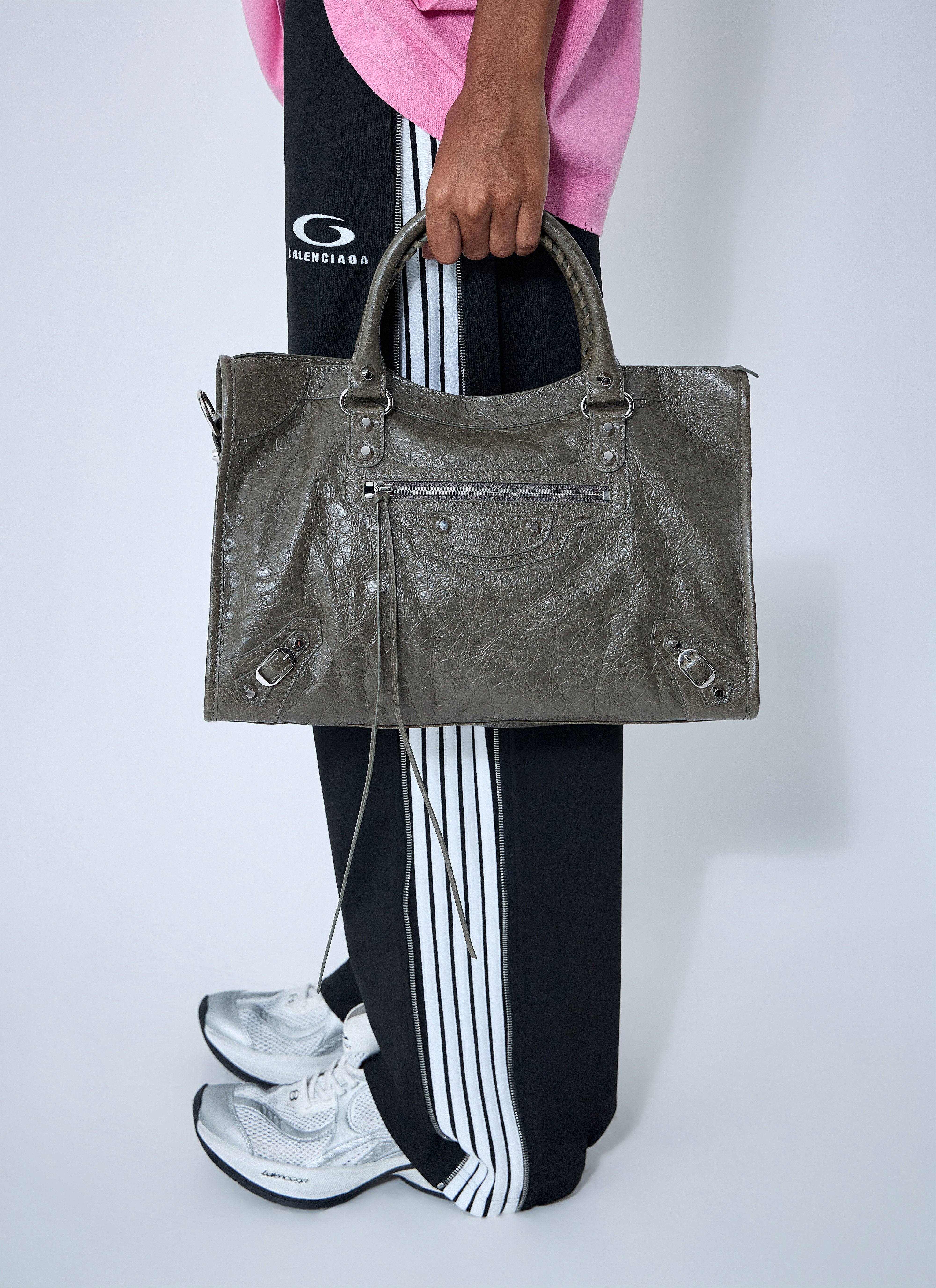 Balenciaga Women Medium Le City Handbag - 2
