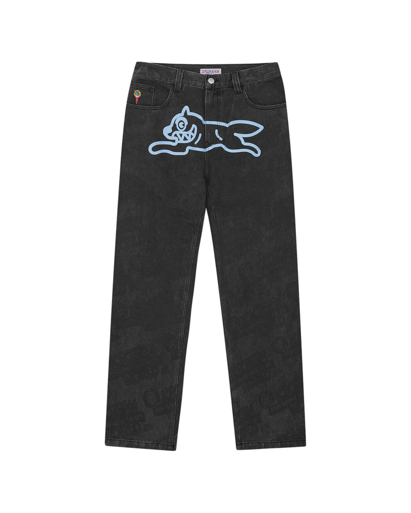 EVERY FLAVOUR DOUBLE SCOOP DENIM PANTS 1