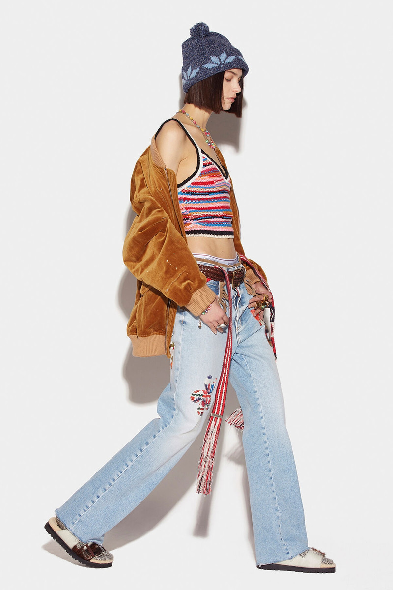 HIPPY WASH ROADIE JEANS 1