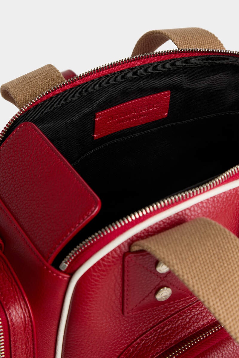 DSQUARED2 LOGO DUFFLE - 5