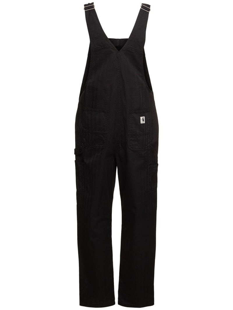 W' Norris bib overalls - 5