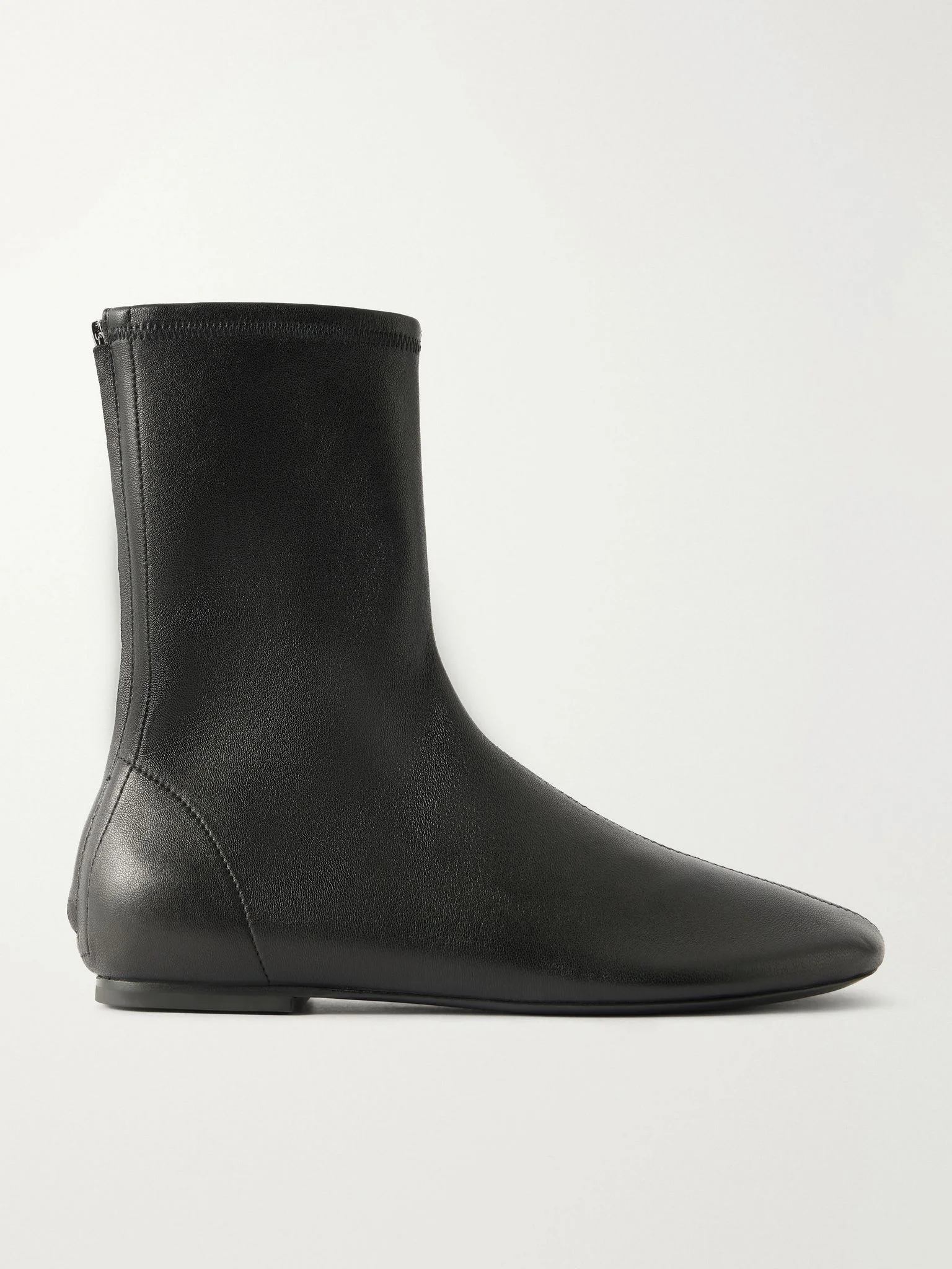 Sutherland stretch-leather ankle boots Black - 1
