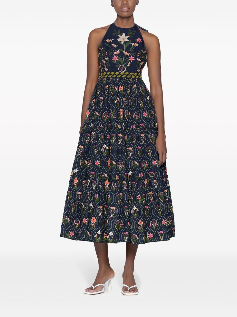 Consuelo Pacifico midi dress - 2