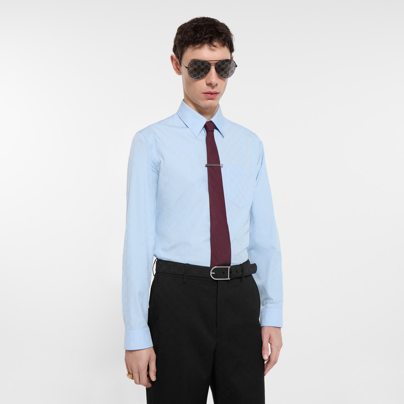 Belt with rounded buckle 4