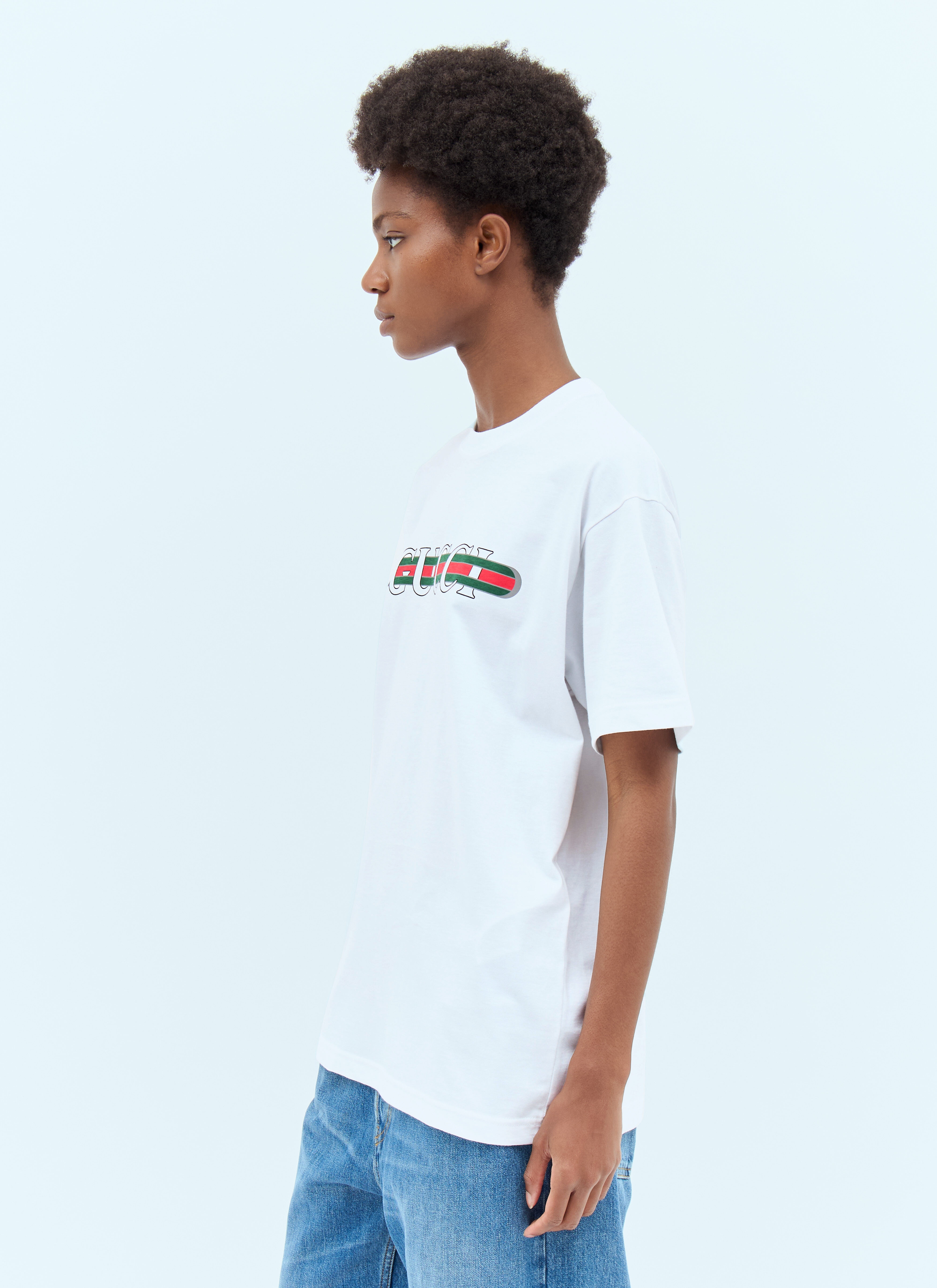 Logo Print T-Shirt - 3