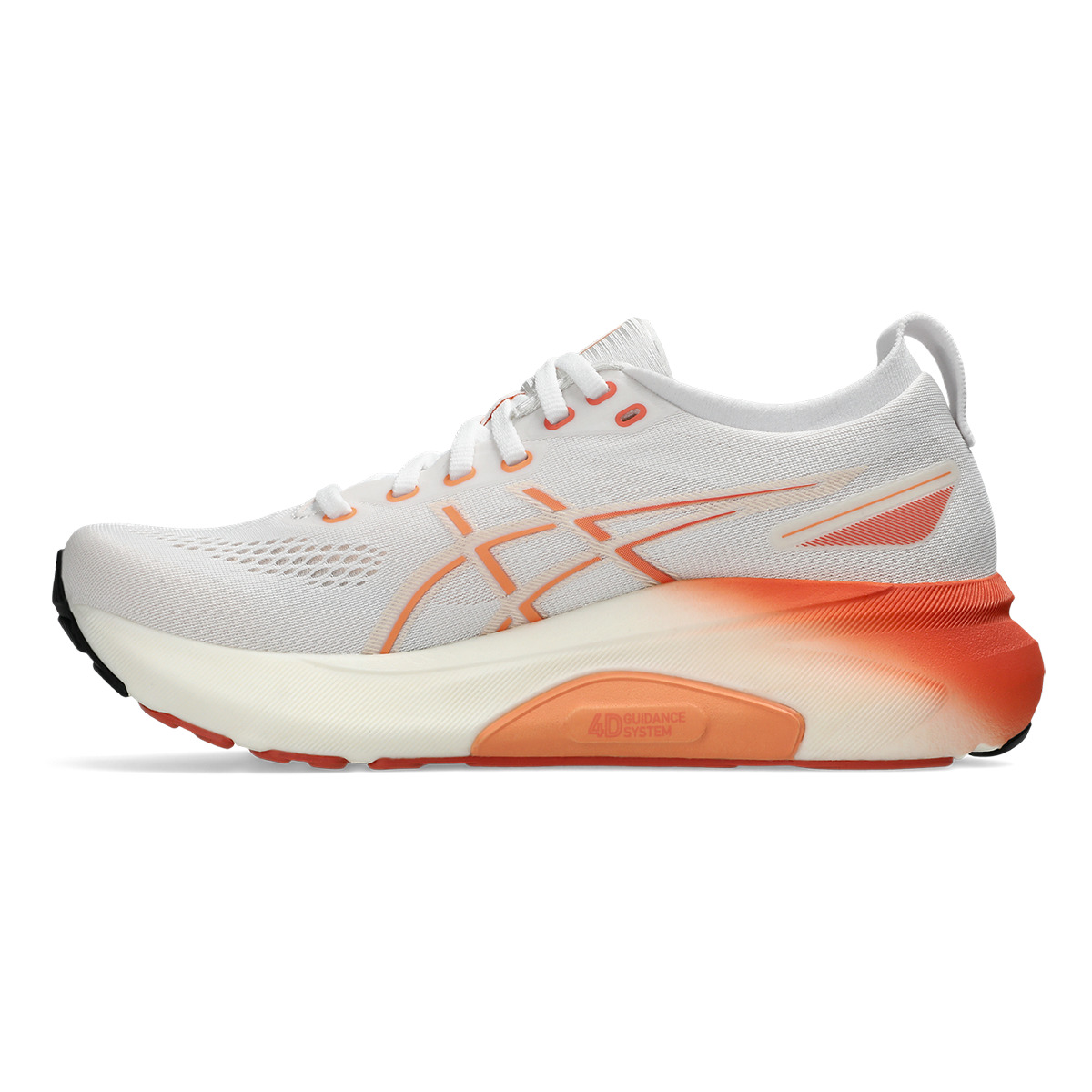 Asics Gel Kayano 31 - White - Faded Orange - 2
