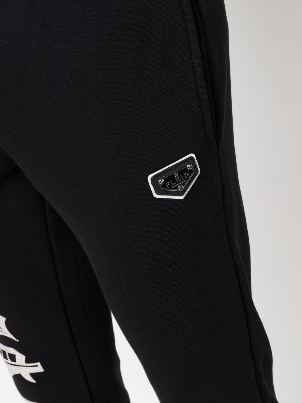 logo-print jogging trousers - 5