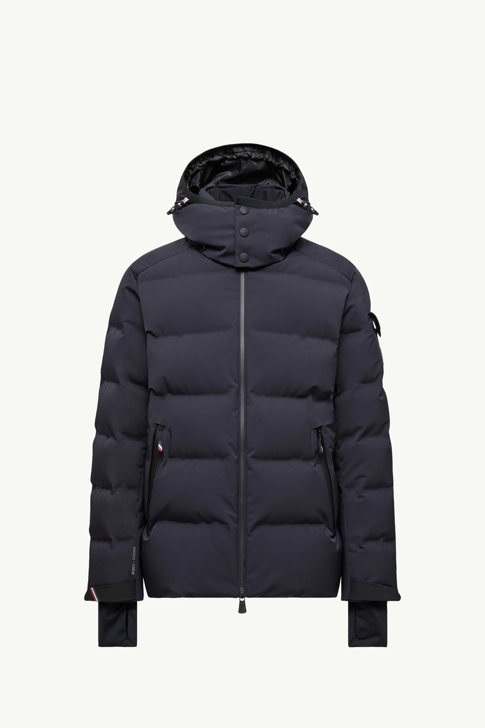 Montgetech Hooded Short Down Jacket - 1