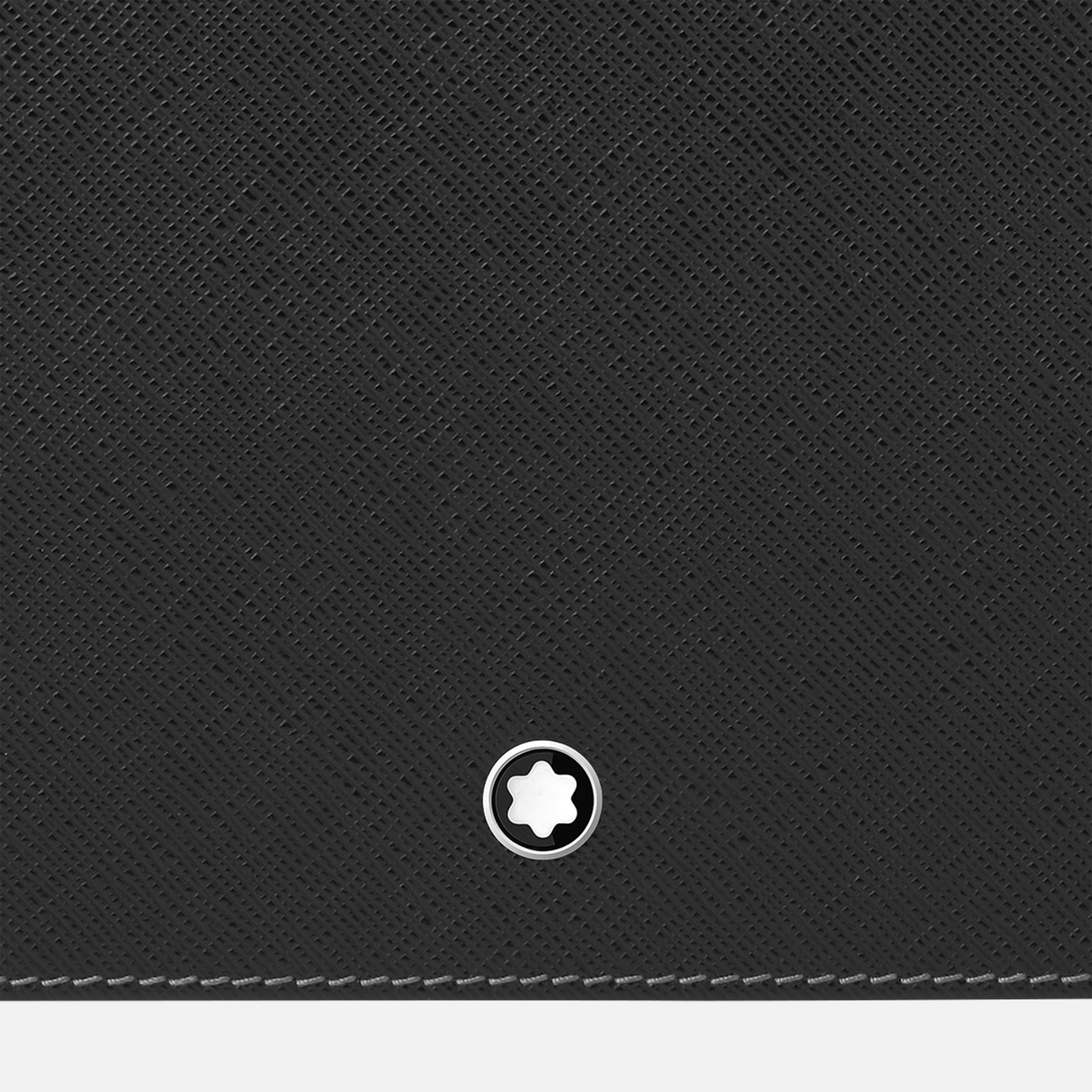 Black leather desk pad - 2