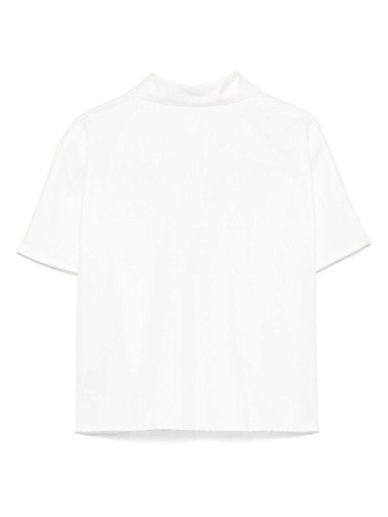 DUŠAN cropped shirt outlook