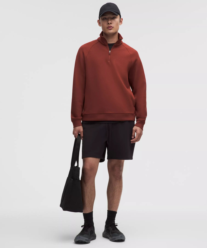 lululemon Smooth Spacer Quarter Zip outlook