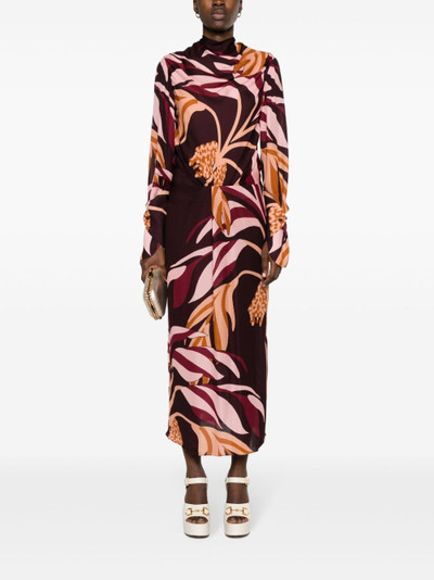 Johanna Ortiz New Symbols silk maxi dress outlook