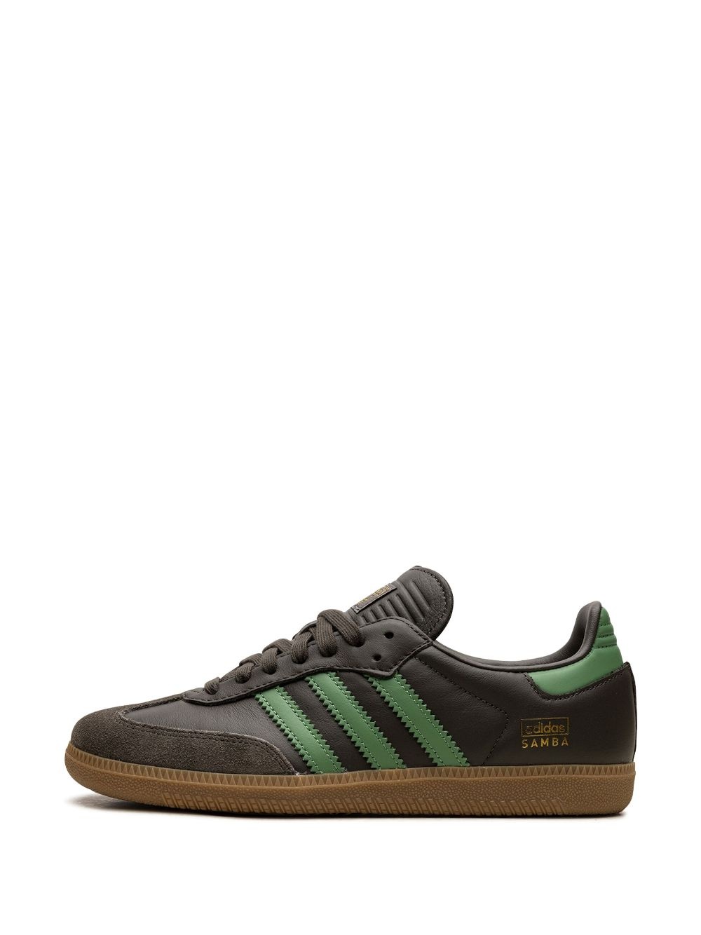 5 "Green and Brown" sneakers - 6
