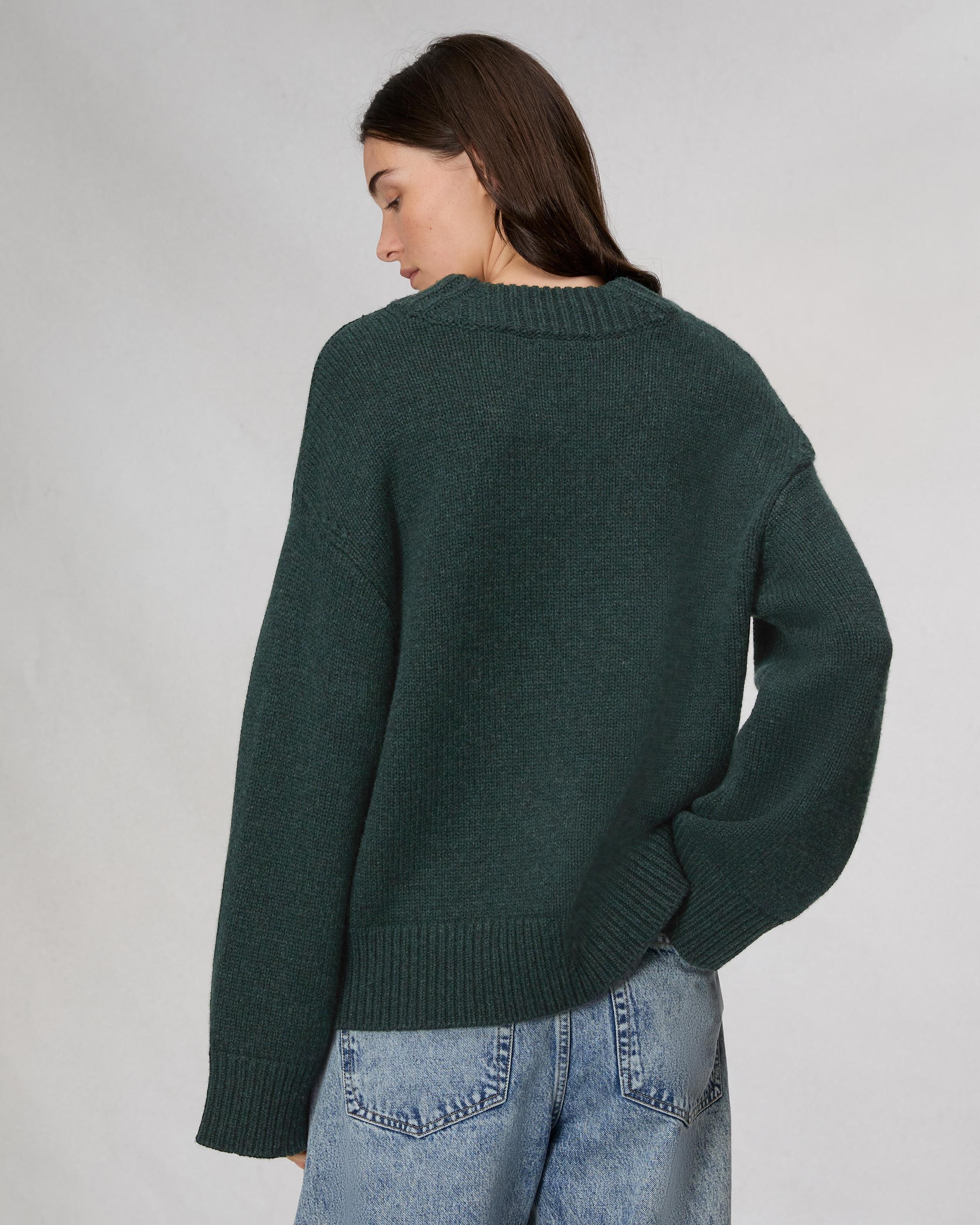 Danica V-Neck Sweater - 5