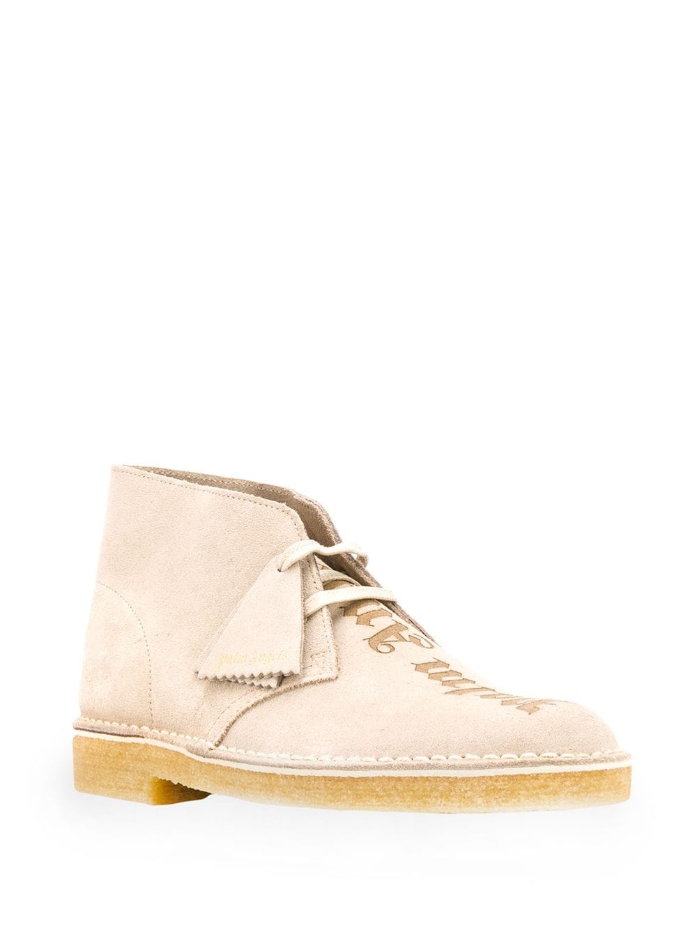 debossed desert boots - 2