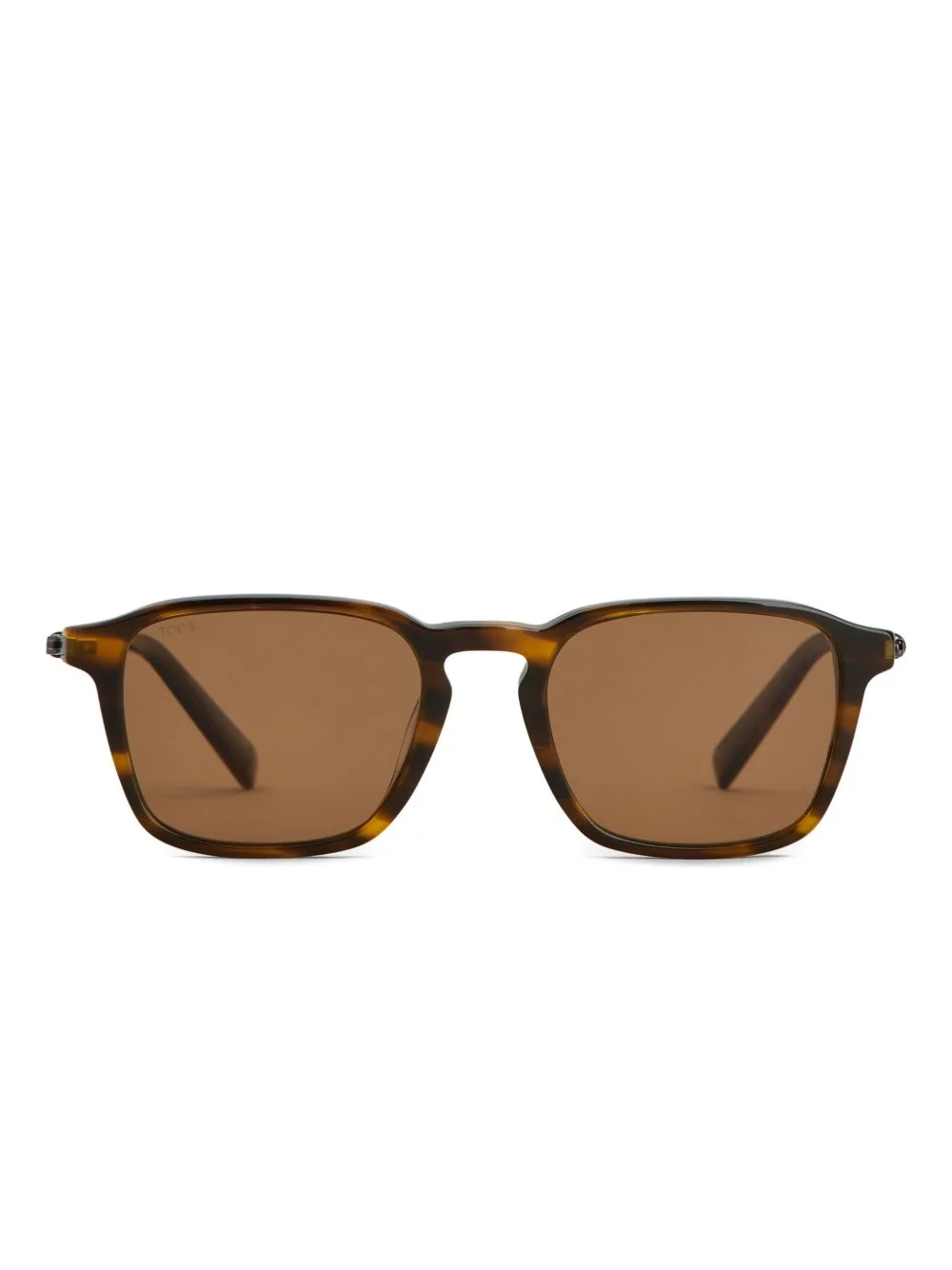 square-frame sunglasses - 1
