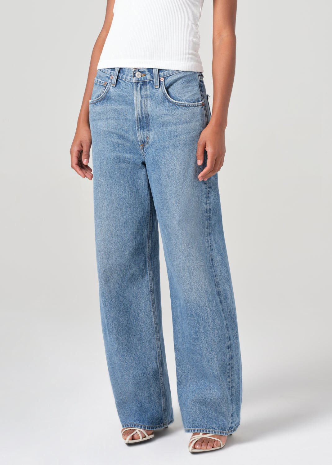 LOW CURVE JEAN IN FAIRWAY - 6