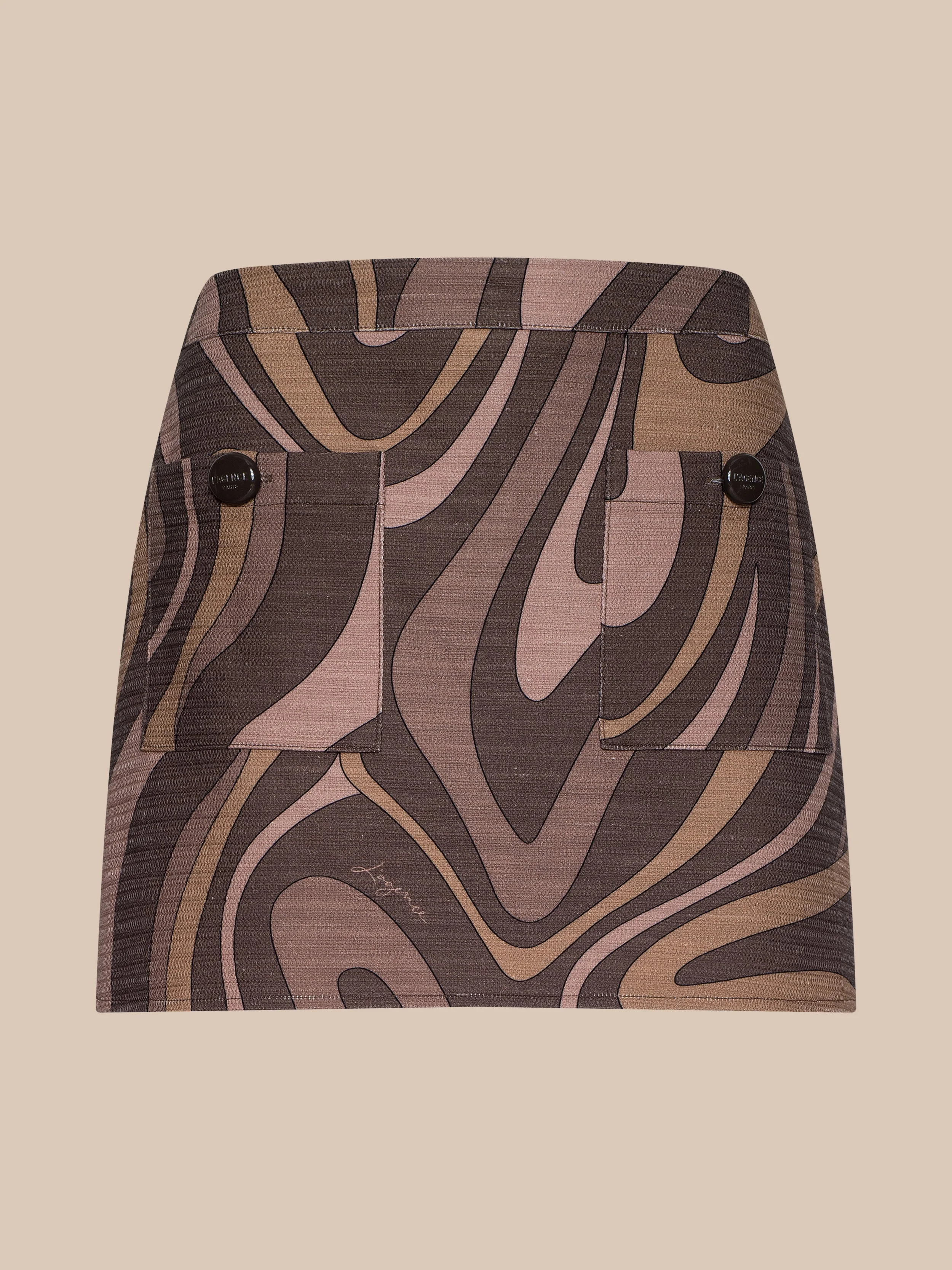 Cyra Low-Rise Mini Skirt - 1