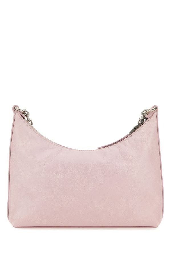 Givenchy Pastel pink leather Voyou Boyfriend Party shoulder