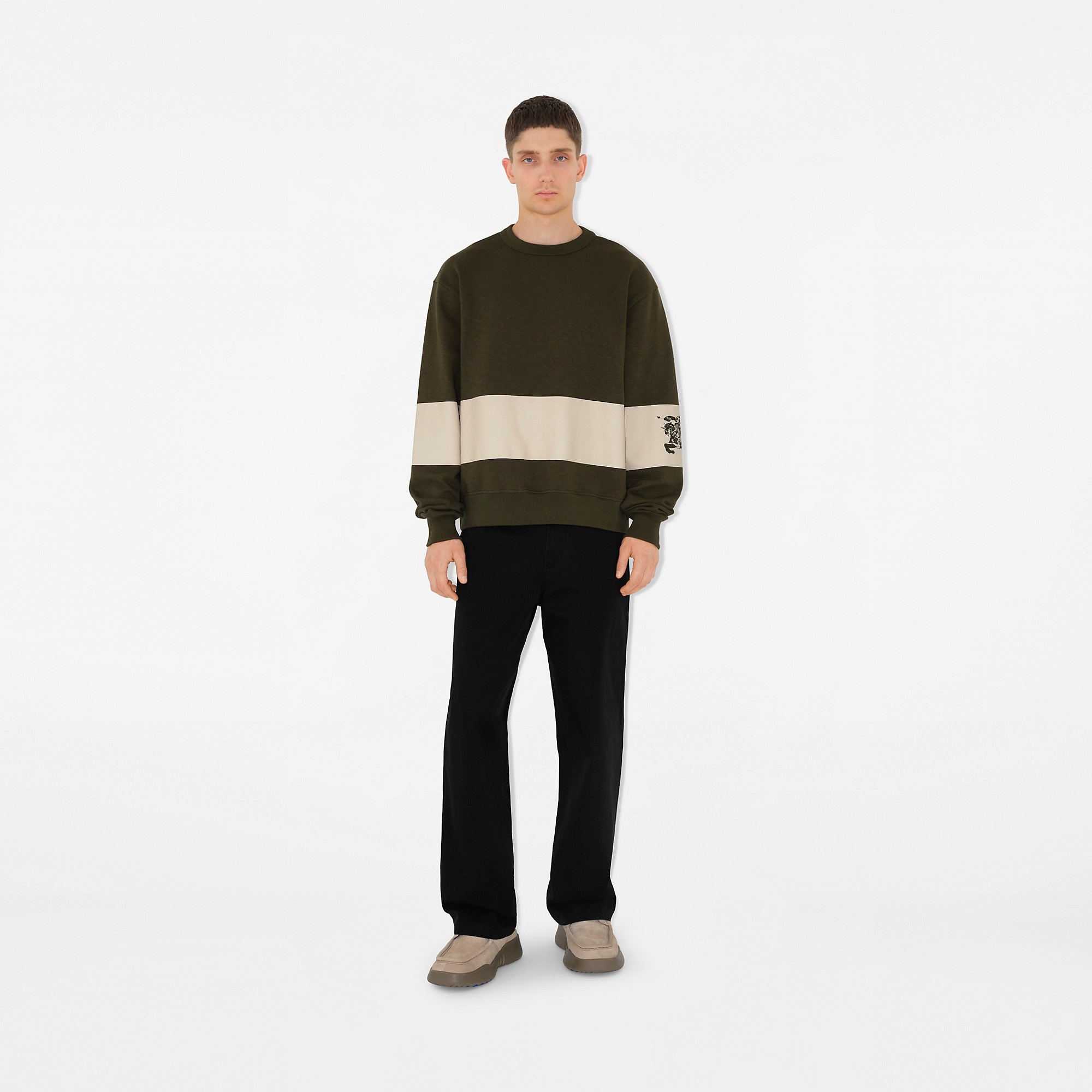 EKD Stripe Cotton Sweatshirt - 2