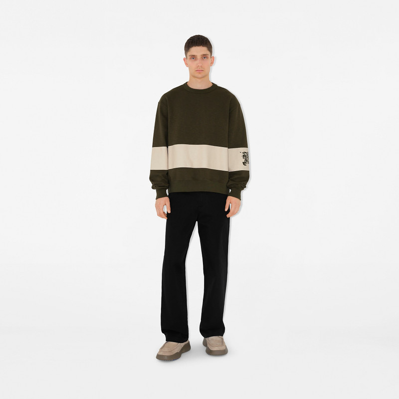 EKD Stripe Cotton Sweatshirt 2