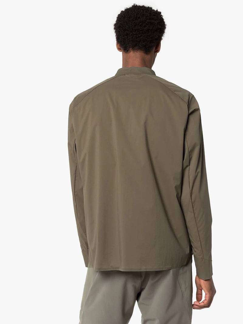 zipped shirt jacket 3