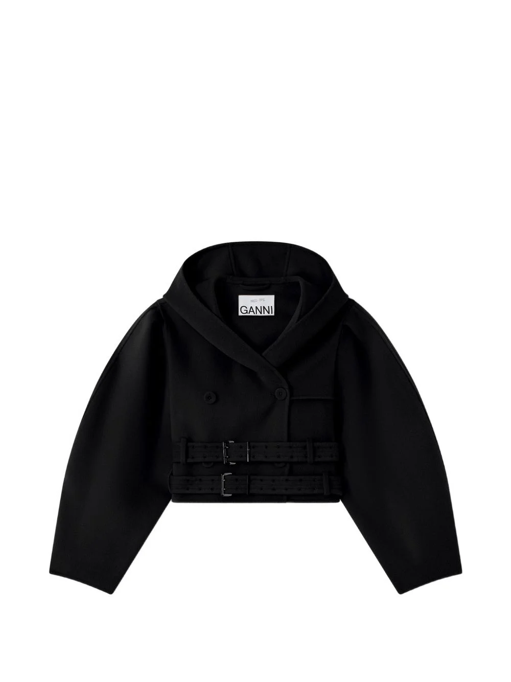 jacket in double-faced wool - 1