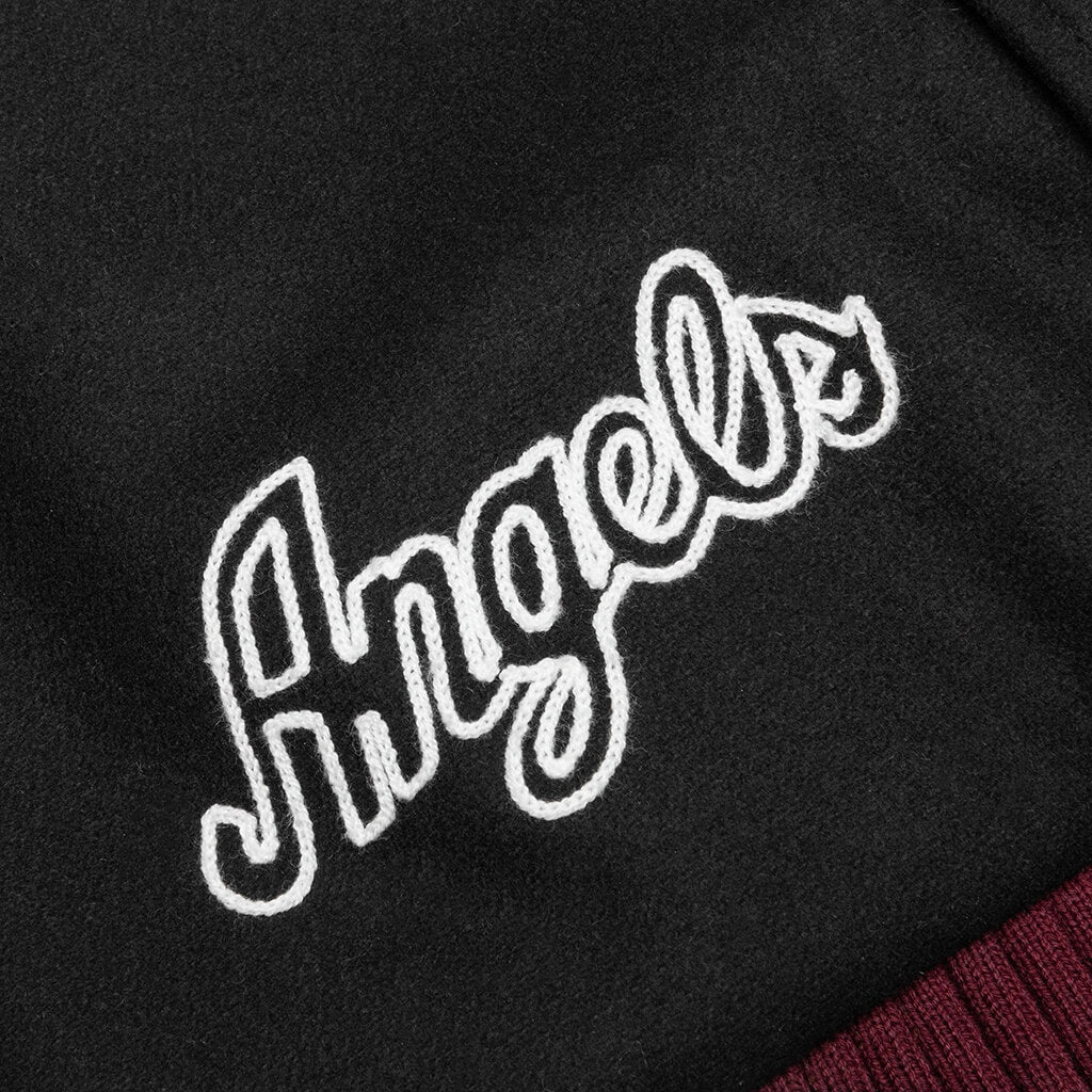 logo-patch varsity jacket - 4