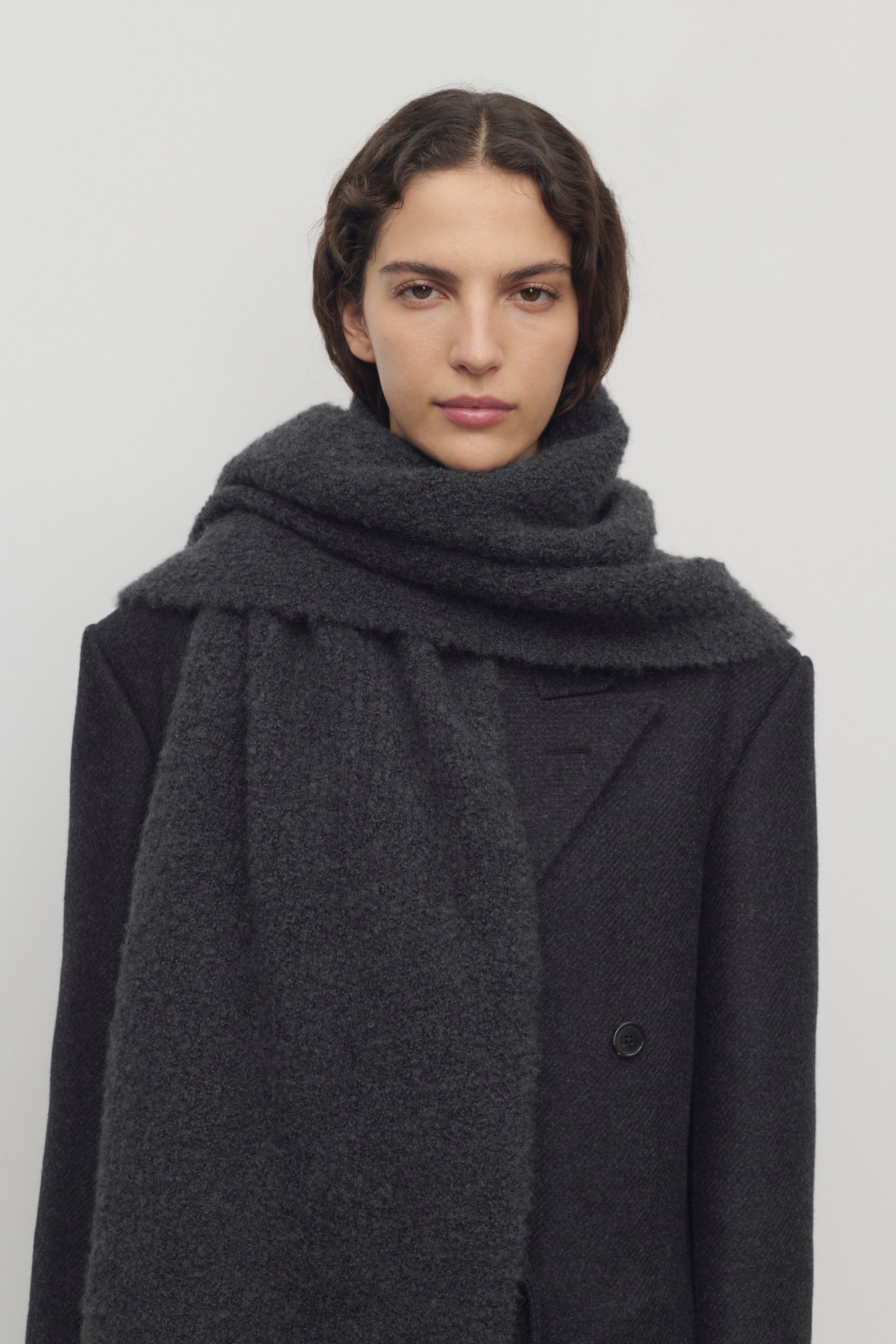 Luthgard Scarf in Cashmere, Alpaca and Silk - 3