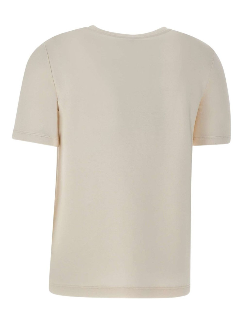 embroidered crew-neck T-shirt 3