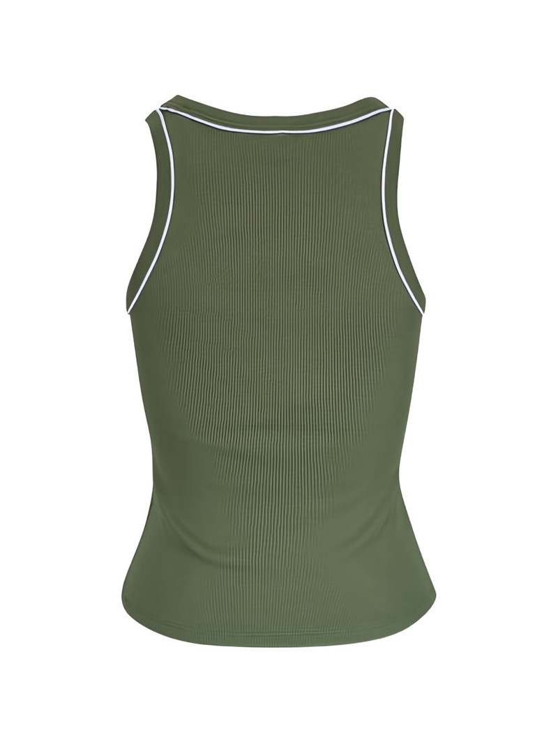 VERONICA BEARD Birke ribbed tank top outlook