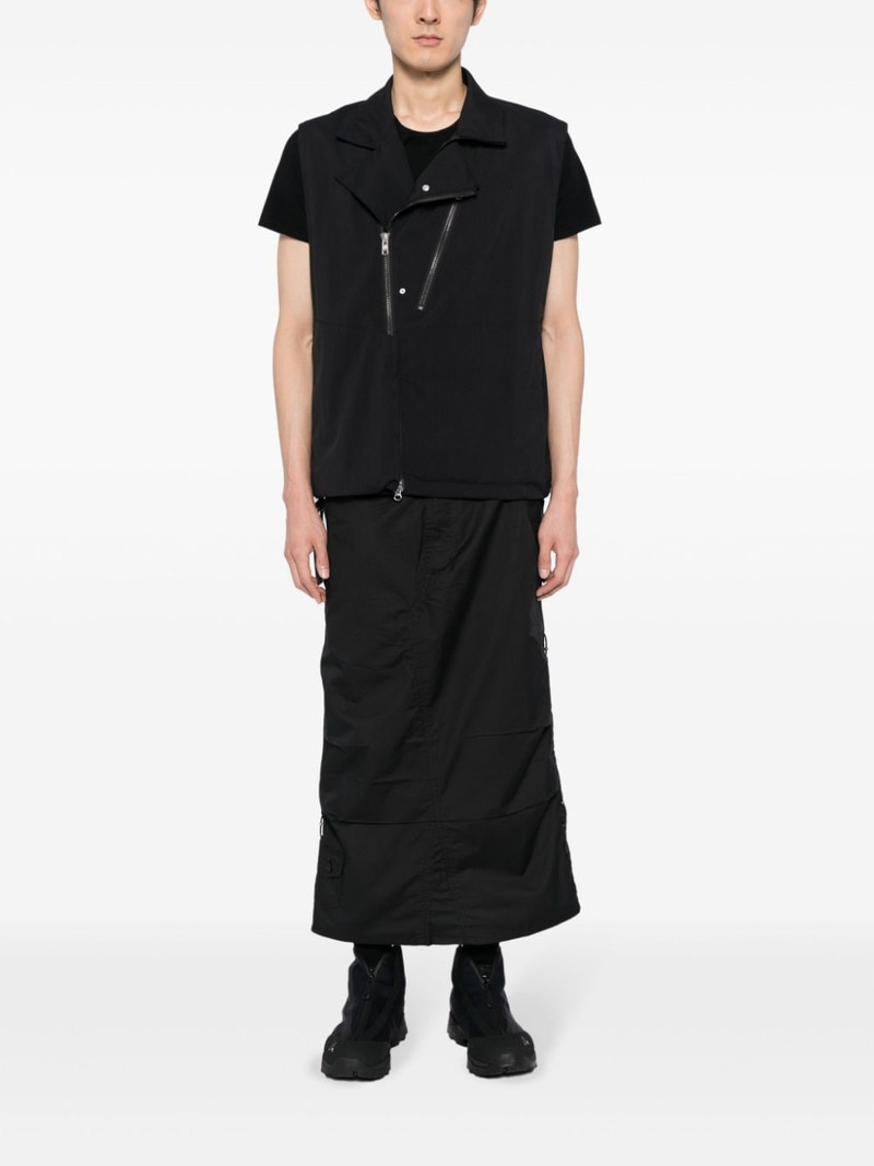 MAHARISHI 4589 SnoskirtÂ® cargo midi skirt outlook