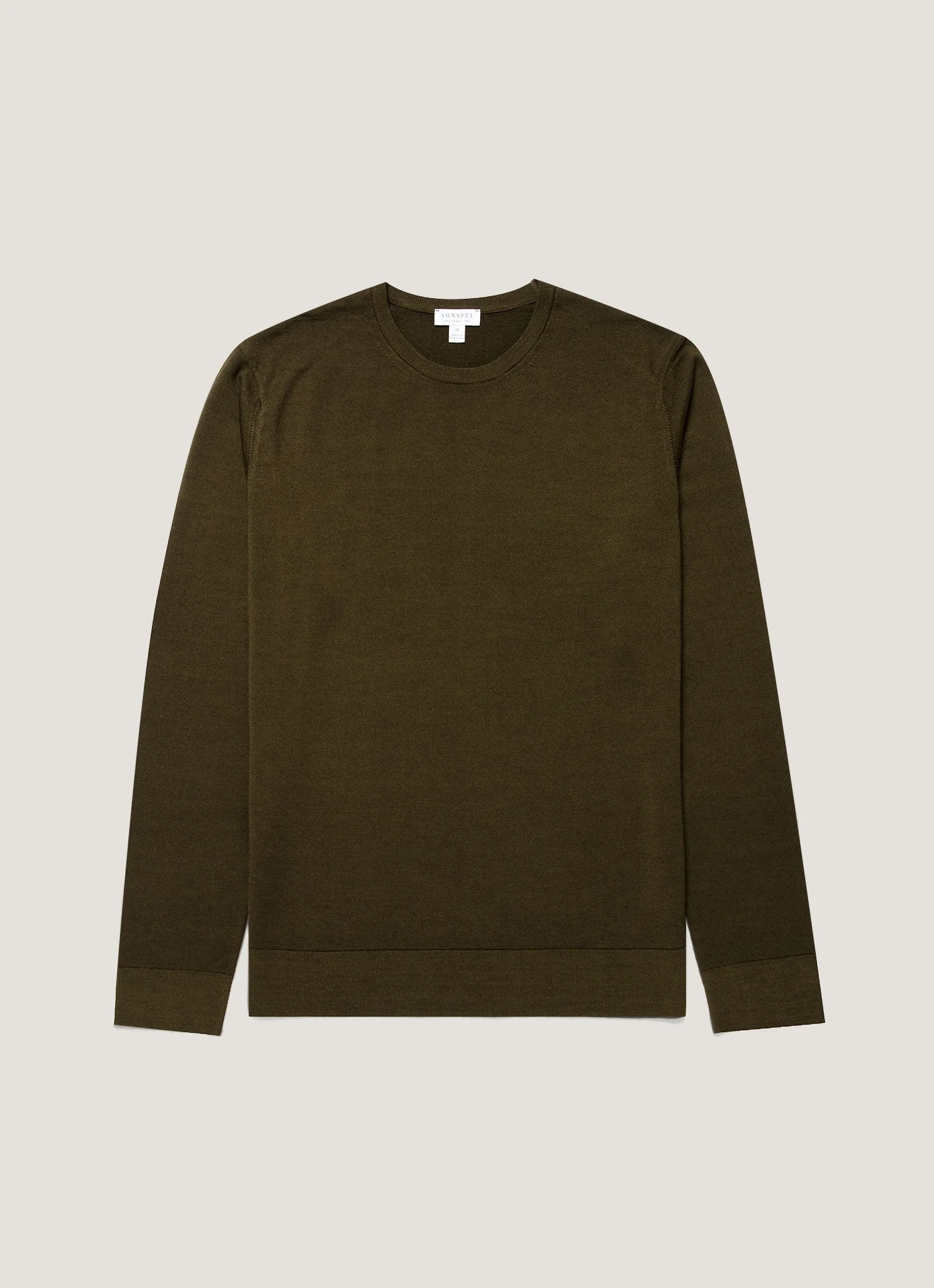 Extra‑Fine Merino Jumper - 1