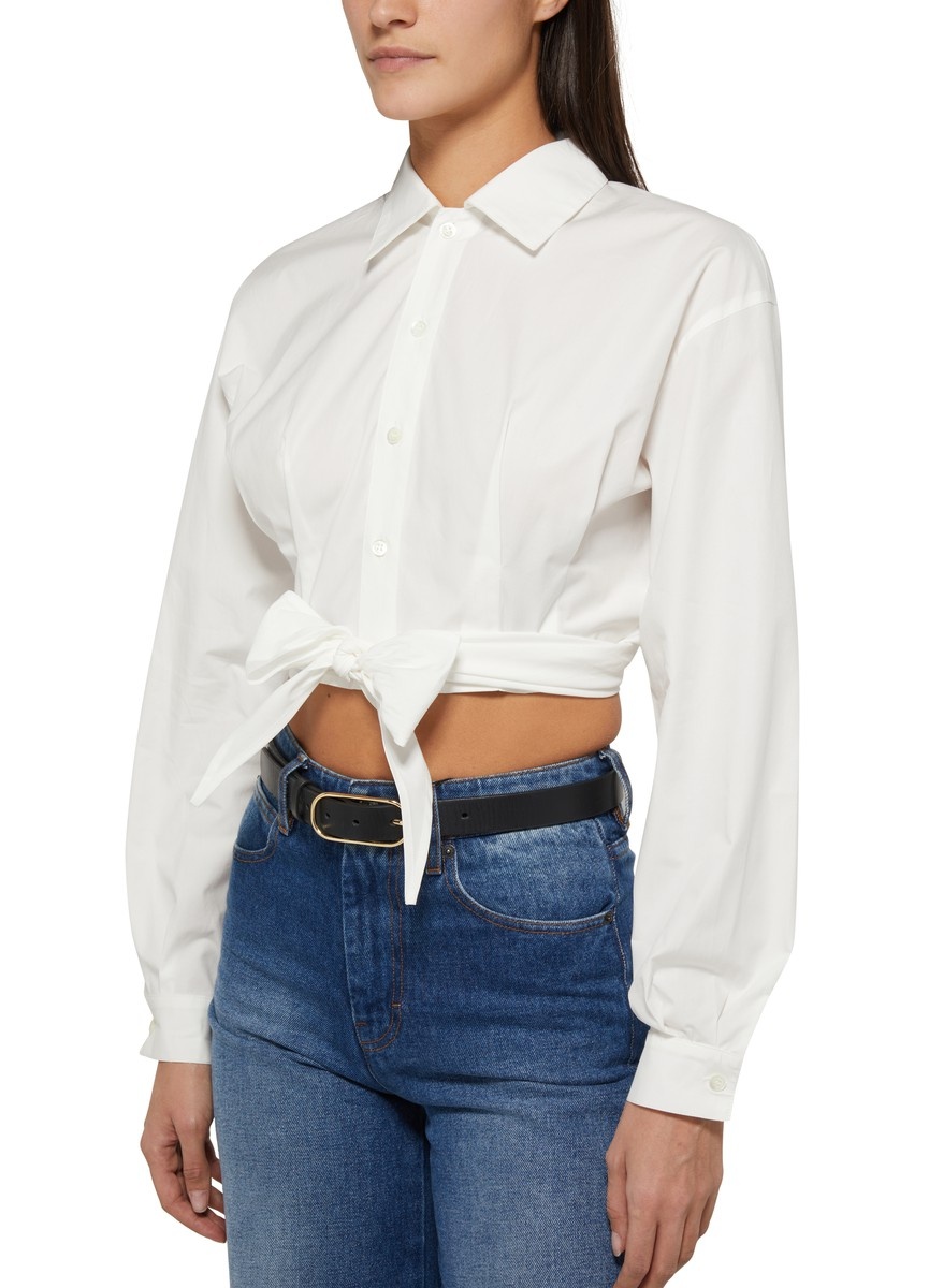 Cropped shirt - 4