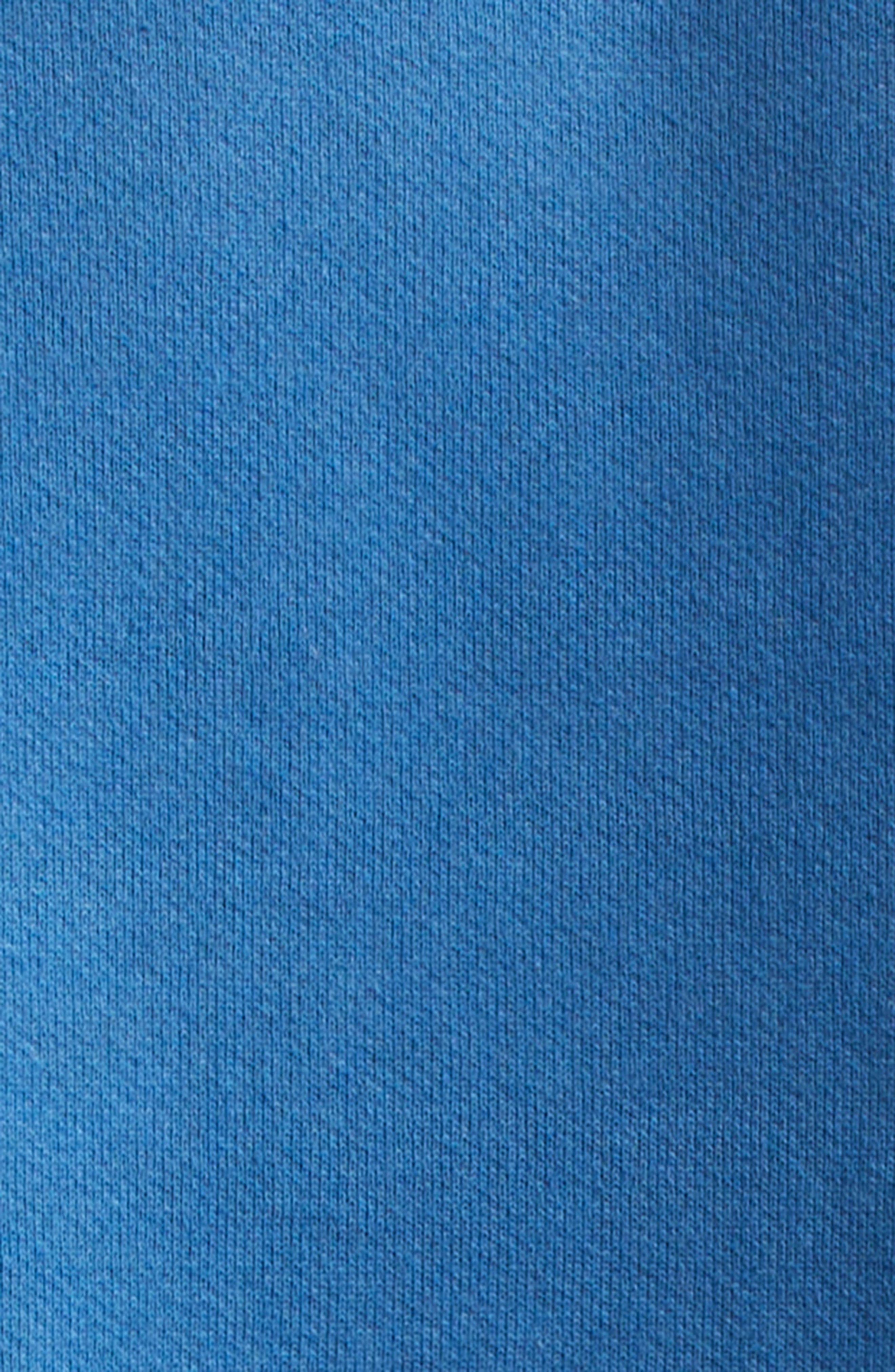 VISVIM Jumbo French Terry Sweatshirt in Lt. Indigo at Nordstrom - 7