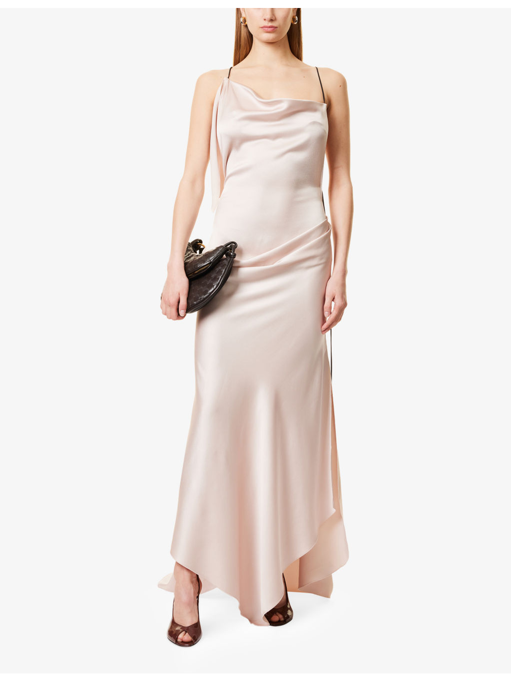 Vb Excl  Draped Cami Gown - 2