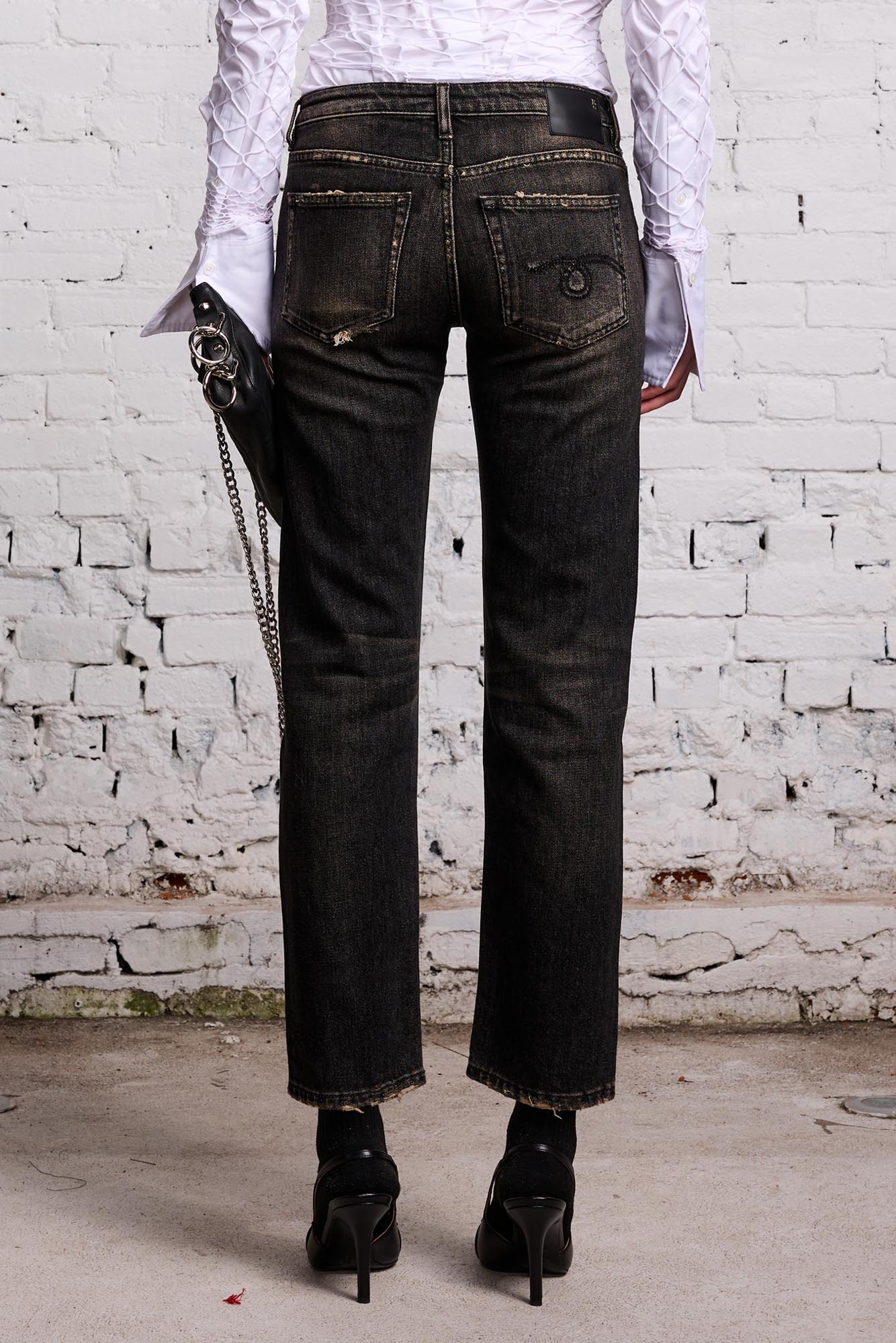 BOY STRAIGHT - ABBEY BLACK - 4