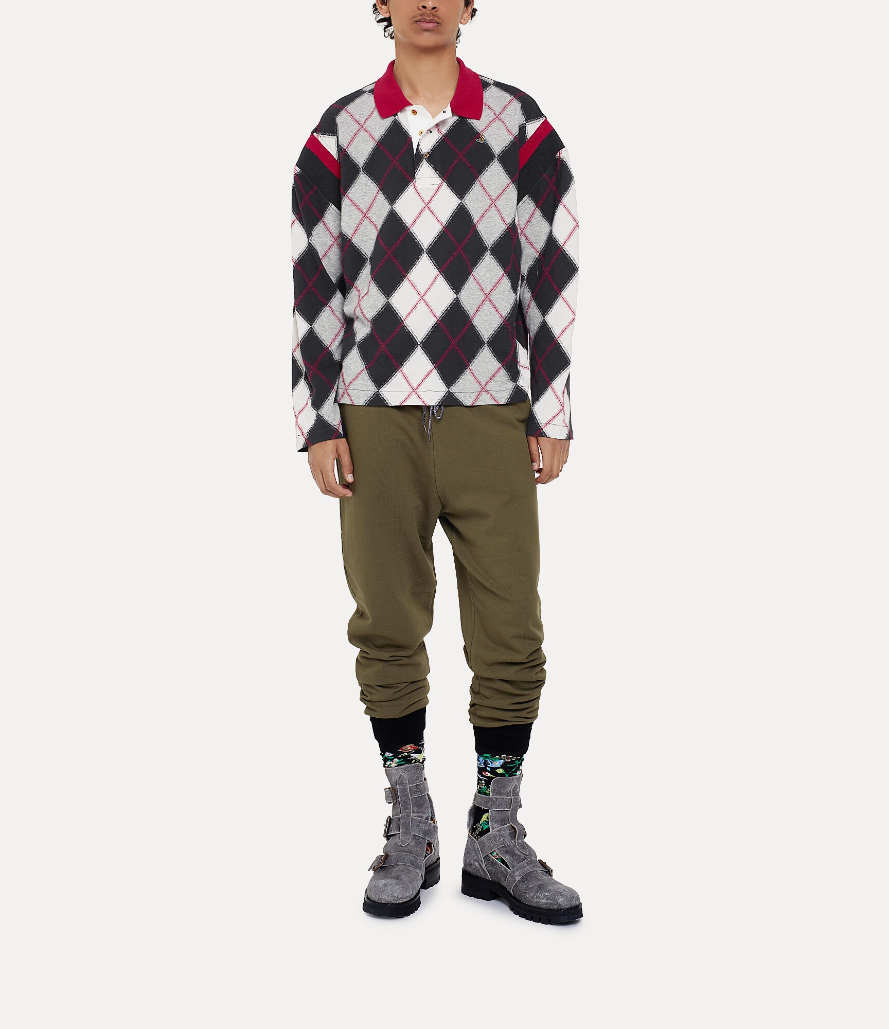 LS STRIPPED POLO - 2