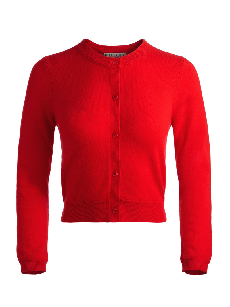DOLLIE CASHMERE CARDIGAN 1