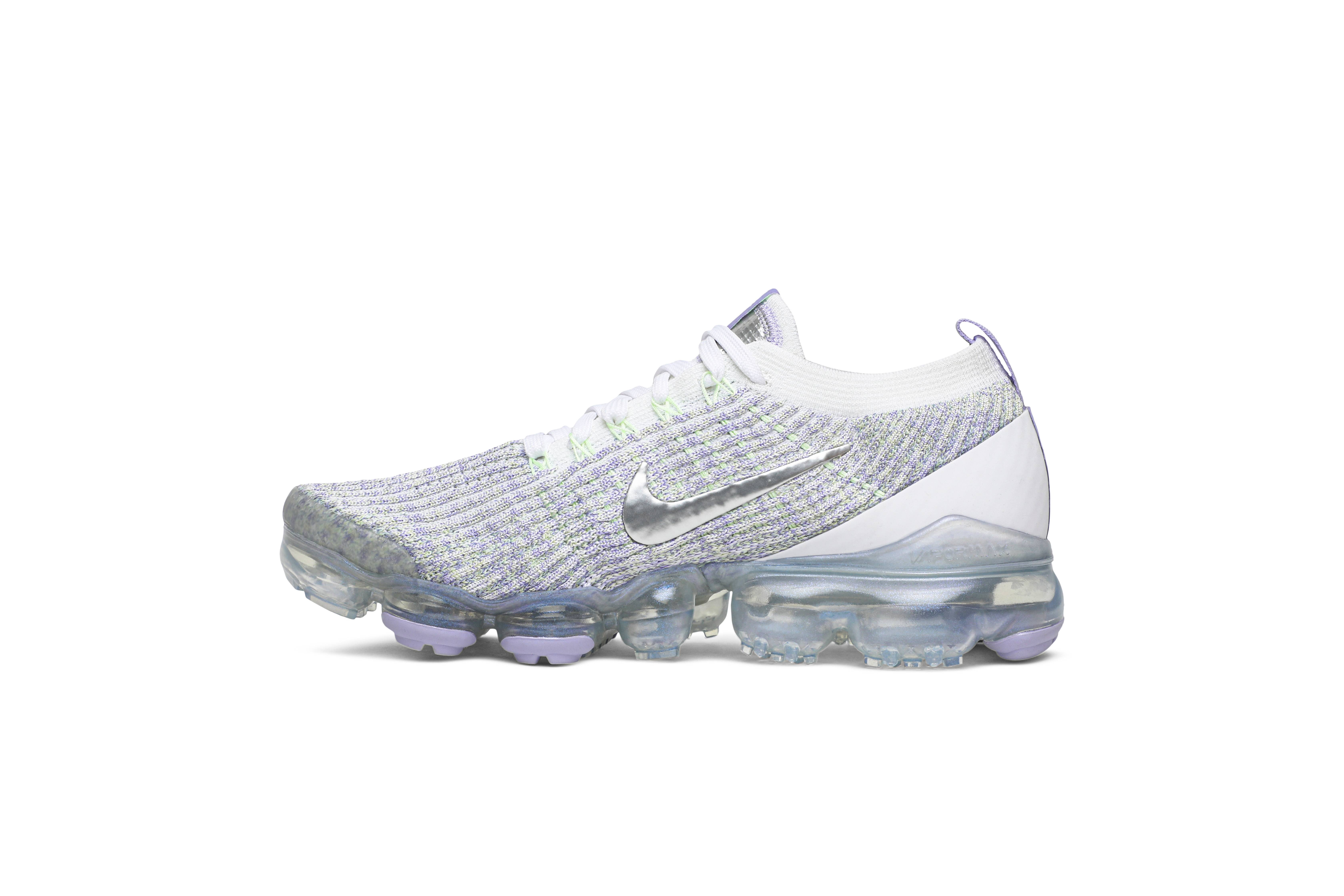 Wmns Air VaporMax Flyknit 3 'Barely Volt' - 3