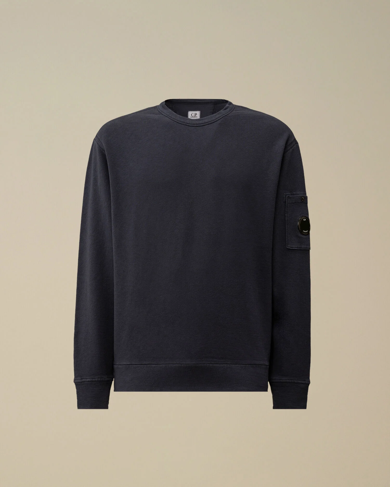 Malfilè Fleece Lens Crewneck Sweatshirt - 1