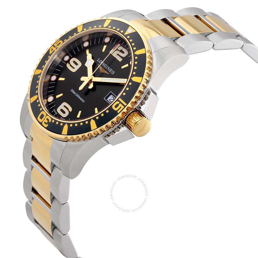 Longines HydroConquest Black Dial 41 mm Men's Watch L3.740.3.56.7 - 2