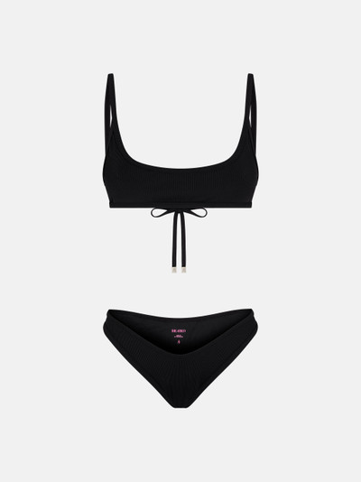 THE ATTICO BLACK BIKINI outlook