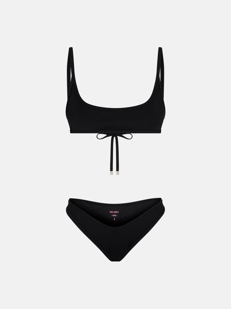 THE ATTICO BLACK BIKINI outlook