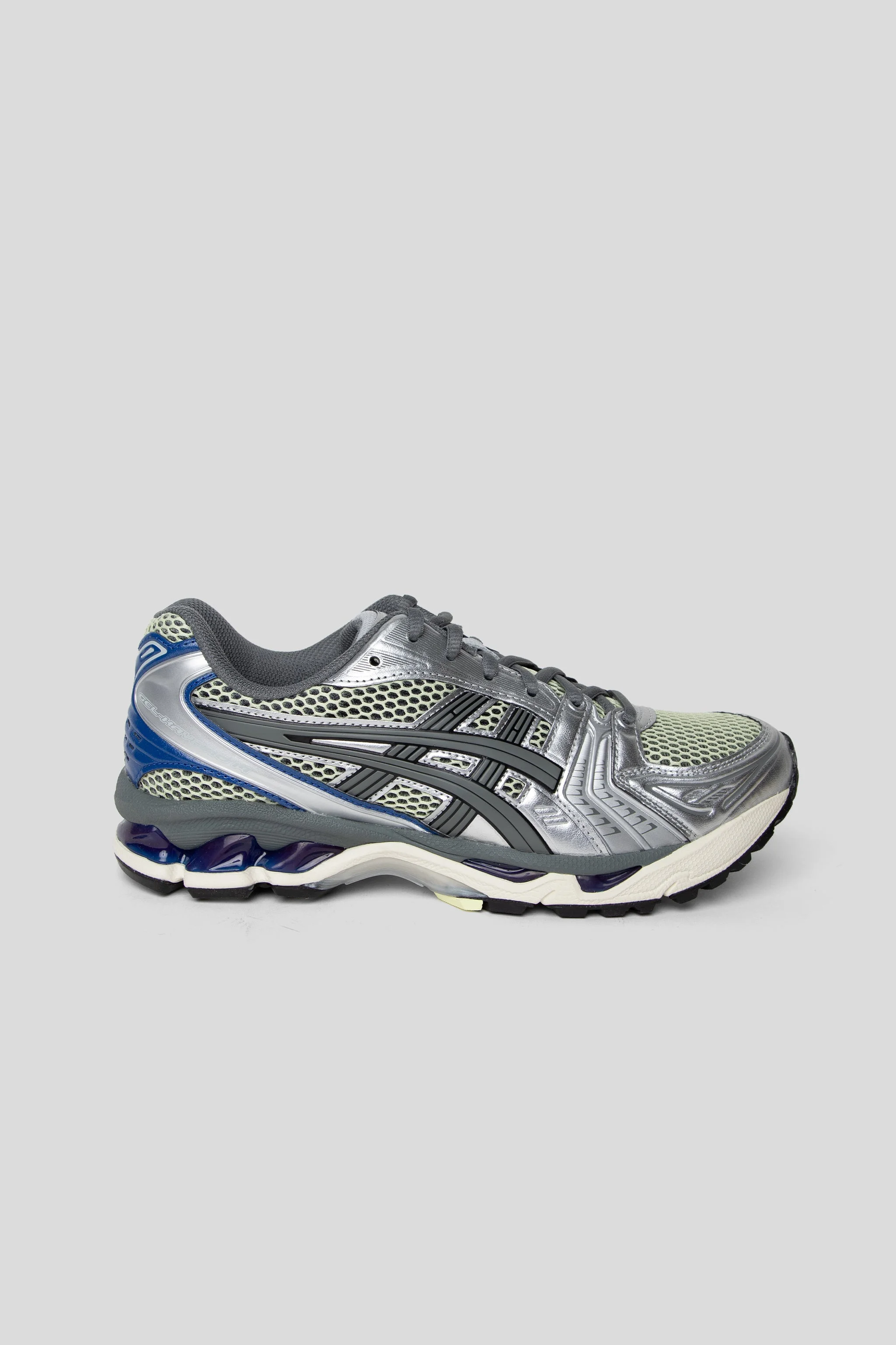 Gel-Kayano 14 - Soft Yellow/Asics Blue - 1