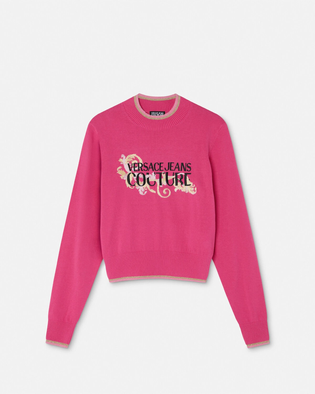 Logo Knit Sweater - 1
