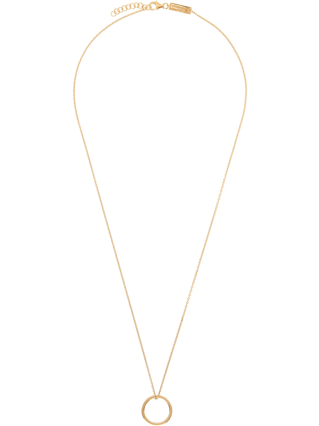 Logo Reference Ring Necklace - 1