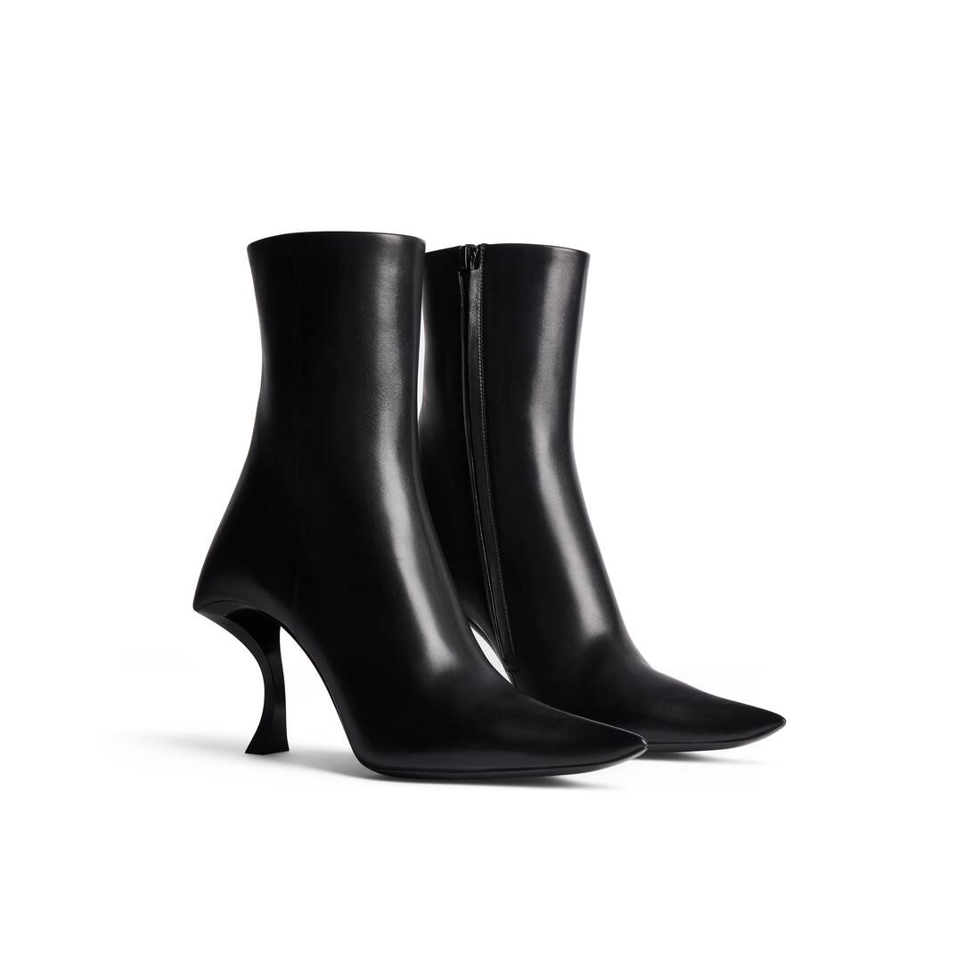 Women's Hourglass 100mm Bootie  in Black - 2