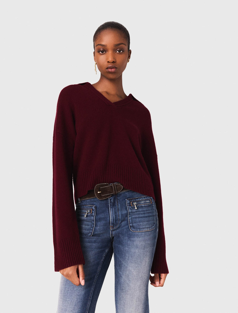 Wool-blend sweater 6